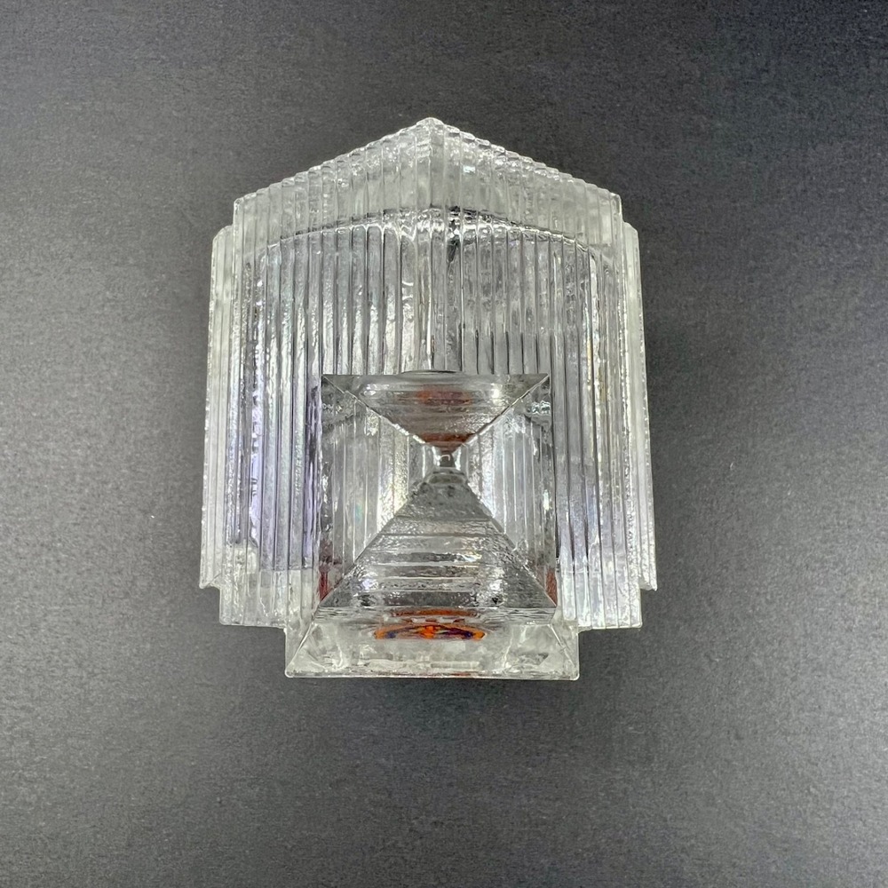 Vintage 1992 Avon Silent Night Church Figurine w/ Stained Glass Window Decal - Picture 6 of 9